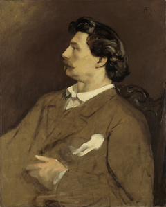 Selbstbildnis by Anselm Feuerbach