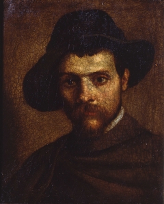 Self-Portrait by Annibale Carracci