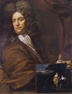 Self-portrait by Eglon van der Neer