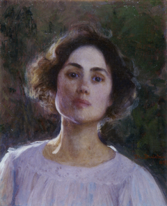 Self-portrait by Elin Danielson-Gambogi