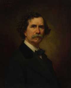 Self-Portrait by George Peter Alexander Healy