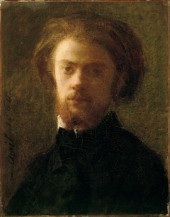 Self-Portrait by Henri Fantin-Latour