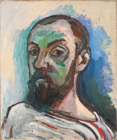 Self-Portrait by Henri Matisse