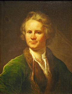 self-portrait by Johann Conrad Eichler