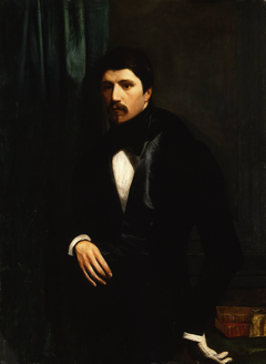 Self-portrait by Joseph Guichard