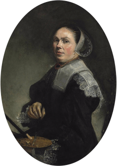 Self-portrait by Judith Leyster