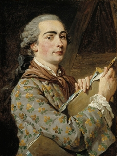 Self-Portrait by Louis-Jean-François Lagrenée