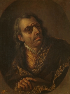 Self-portrait by Luca Giordano