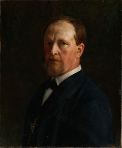 Self-Portrait by Peter Nicolai Arbo