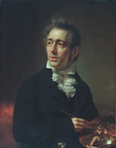 Self-portrait by Samuel Lovett Waldo