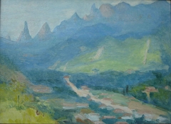 Serra dos Órgãos by Eliseu Visconti