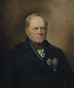 Severin Løvenskiold by Knud Bergslien