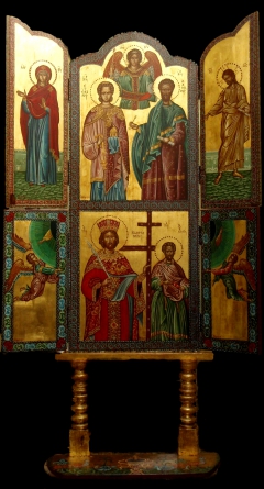 Shrine_St. Stephan_Saints Kosmas & Damianos_St. Constantine by Antonis Fragkos