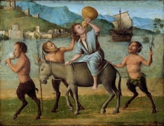 Silenus and Satyr by Cima da Conegliano