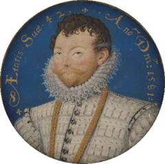 Sir Francis Drake by Nicholas Hilliard