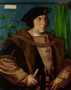 Sir Henry Guildford (1489-1532) by Hans Holbein