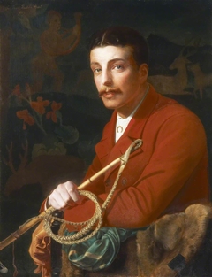 Sir Thomas George Fermor-Hesketh, 7th Baronet Hesketh of Rufford (1849-1924) by Frederick Sandys