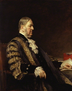 Sir William Vernon Harcourt by Arthur Stockdale Cope