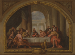 Sketch for 'The Last Supper,' St. Mary's, Weymouth by James Thornhill