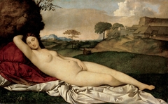 Sleeping Venus by Giorgione