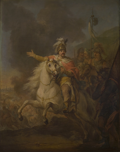 Sobieski at Vienna by Marcello Bacciarelli