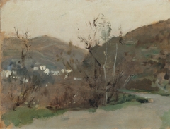 Spanish Landscape by John Singer Sargent