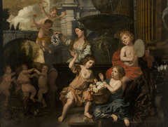 Springtime of life by Gerard de Lairesse