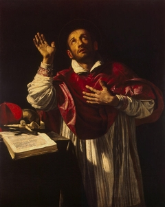 St Carlo Borromeo by Orazio Borgianni