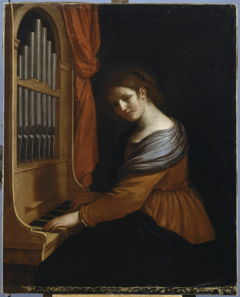 St Cecilia by Guercino