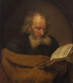 St Joachim Reading a Book by Michaelina Wautier