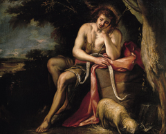 St. John the Baptist by Diego Polo the Elder