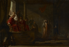 St. Paul Before the Praetor by Anonymous