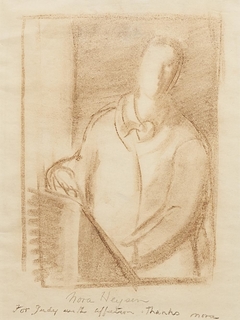 Standing Figure by Nora Heysen