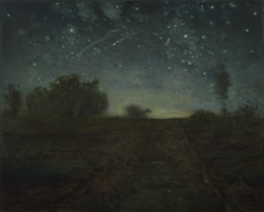 Starry Night by Jean-François Millet