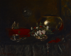 Still Life (Brass Bowl) by William Merritt Chase