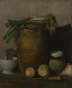 Still Life by Jean-François Millet