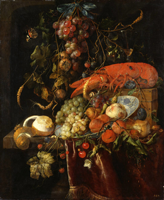 Still Life with a Lobster by Jan Davidsz. de Heem