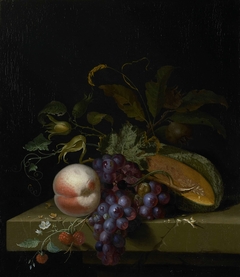 Still Life with Fruit by Pieter Gallis