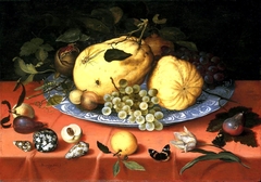 Still Life with Fruits by Balthasar van der Ast