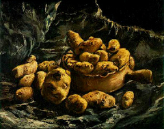 Still Life with Potatoes by Vincent van Gogh