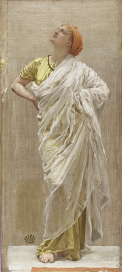 Study for Birds by Albert Joseph Moore