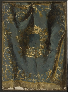 Study of a fabric from the 16th century by Kazimierz Alchimowicz