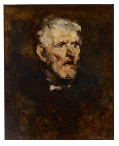 Study of an Old Man by Joseph Frank Currier