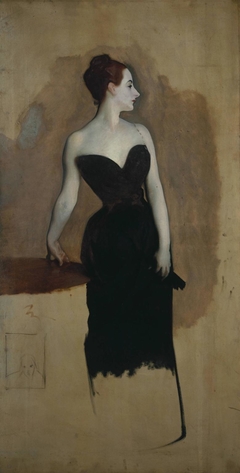 Study of Mme Gautreau by John Singer Sargent