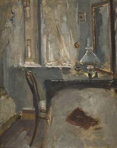 Study of the Interior of the Artist’s Studio in Krakow by Olga Boznańska