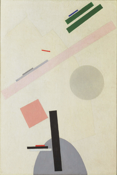 Suprematist Painting by Kazimir Malevich