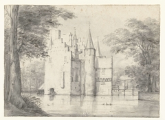 Swieten Castle from the west by Roelant Roghman