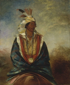 Tel-maz-há-za, a Warrior of Distinction by George Catlin