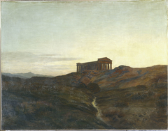 Terre antique, le temple by Émile-René Ménard