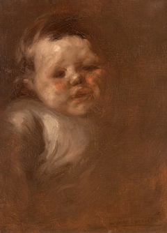 Tete de Bebe by Eugène Carrière